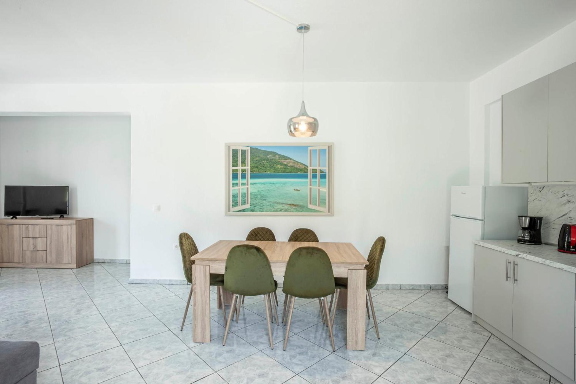 Aris Luxury Apartments เปฟโกโฮรี ภายนอก รูปภาพ